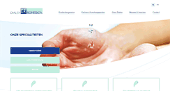 Desktop Screenshot of dialexbiomedica.be